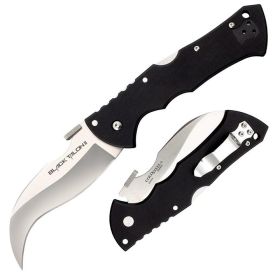 Cold Steel 4" Black Talon II Plain Edge Folding Pocket Knife