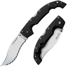 Cold Steel 5.5" XL Voyager Vaquero Serrated Folding Pocket Knife