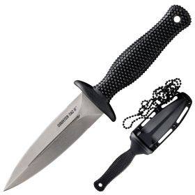 Cold Steel Counter TAC Fixed Double Edge Neck Knife