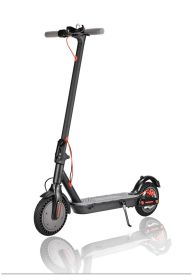 350W Electric Scooter: 8.5" Tires, Eco-Friendly, Foldable, Convenient Design