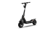 Super Electric Scooter: 31-Miles Max Range, 37 mph Max Speed - Black