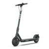 Foldable Electric Scooter: 18.6-Miles Range, 15.5 MPH Max Speed, Black