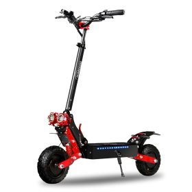 Adult Folding Electric Scooter X7: 1800W*2, 48V, 21Ah Super Motor