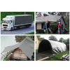 40x50ft Heavy Duty Poly Tarp/ Silver + Black