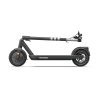 Foldable Electric Scooter: 18.6-Miles Range, 15.5 MPH Max Speed, Black