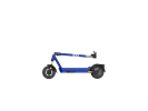 Dual-Suspension Electric Scooter: 43.5-Mile Range, 24 MPH Max Speed, Blue