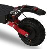 Adult Folding Electric Scooter X7: 1800W*2, 48V, 21Ah Super Motor