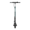 Foldable Electric Scooter: 18.6-Miles Range, 15.5 MPH Max Speed, Black