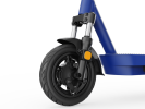 Dual-Suspension Electric Scooter: 43.5-Mile Range, 24 MPH Max Speed, Blue