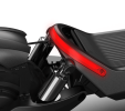 Super Electric Scooter: 31-Miles Max Range, 37 mph Max Speed - Black