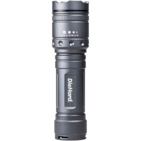 DieHard 41-6123 1,700-Lumen Twist Focus Flashlight