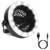 Portable Camping LED Fan