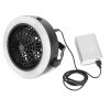 Portable Camping LED Fan