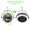 Portable Camping LED Fan