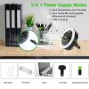 Portable Camping LED Fan