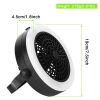 Portable Camping LED Fan