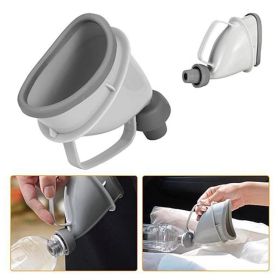 Portable Male / Female Adult Urinal Device for Car Camping