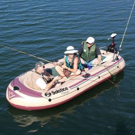 Voyager Inflatable 6 Person Boat