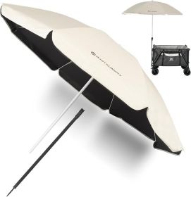 Whitsunday Sunshade SPF 50+ Adjustable Umbrella for Wagon