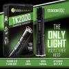 TK2000 - USB Rechargeable LED Tactical Flashlight