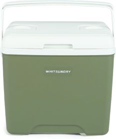 Whitsunday Insulated Portable Cooler with Ice Retention Insulation (size: 30qt)