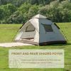 Whitsunday Pop Up Camping Tent for 1-2 Person