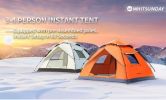 Whitsunday Pop Up Camping Tent for 1-2 Person