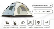 Whitsunday Pop Up Camping Tent for 1-2 Person