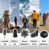 Whitsunday Trekking Collapsible Aluminum Lightweight Hiking Poles