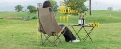 Whitsunday Compact Backpacking Outdoor Chair