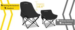 Whitsunday Compact Backpacking Outdoor Chair