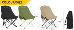 Whitsunday Compact Backpacking Outdoor Chair