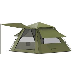 Whitsunday Outdoor Cabin Tents (Color: Green)