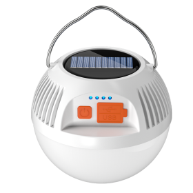 Outdoor Solar Spherical Emergency Light (size: L)