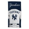 OFFICIAL MLB Jersey Personalized Beach Towel