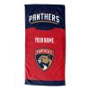 OFFICIAL NHL Jersey Personalized Beach Towel