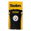 OFFICIAL NFL Jersey Personalized Beach Towel