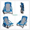 Low Folding Camping Chair