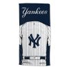 OFFICIAL MLB Jersey Personalized Beach Towel