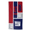 OFFICIAL NFL Color Block Personalized Beach Towel