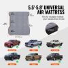 VEVOR Truck Bed Air Mattress, Inflatable with 12V Pump, 2 Pillows & Carry Bag