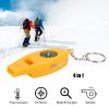 Emergency Survival Whistle With Compass