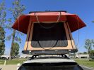 Trustmade Triangle Aluminum Black Hard Shell Grey Rooftop Tent