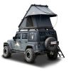 Adventurer Hard-Shell Rooftop Tent with Luggage Racks & Replaceable Rain Flies, for Trucks & SUVs