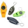 Emergency Survival Whistle With Compass