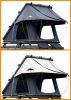 Adventurer Hard-Shell Rooftop Tent with Luggage Racks & Replaceable Rain Flies, for Trucks & SUVs