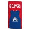 OFFICIAL NBA Jersey Personalized Beach Towel