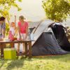 Pop Up Camping Tent with 4 Mosquito Net Windows