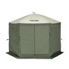 VERVO Pop-Up Gazebo Tent with 6 Removable Privacy Cloths & Mesh Windows