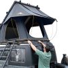 Adventurer Hard-Shell Rooftop Tent with Luggage Racks & Replaceable Rain Flies, for Trucks & SUVs